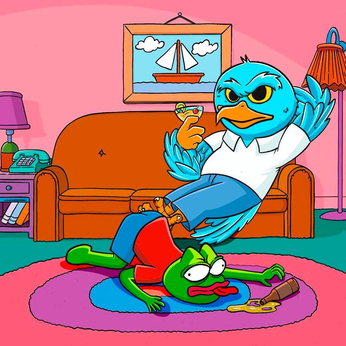 Dede Couch Pepe Passed Out
