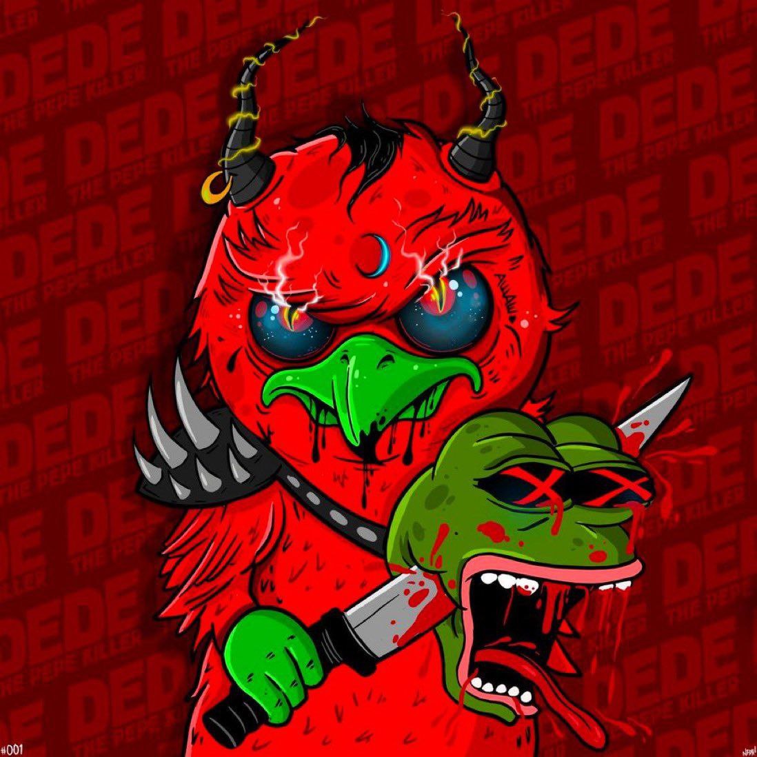 Dede Demon Pepe Killer