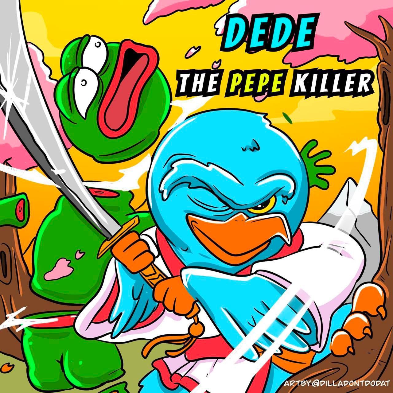 Dede Frog Ninja