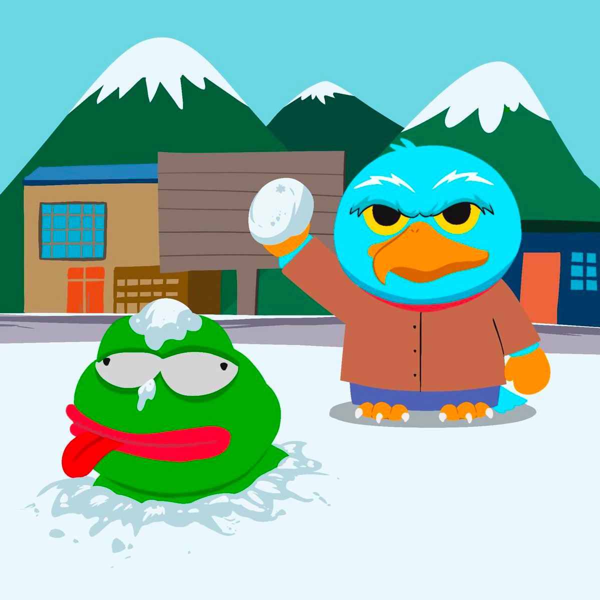 Dede Snowball Pepe