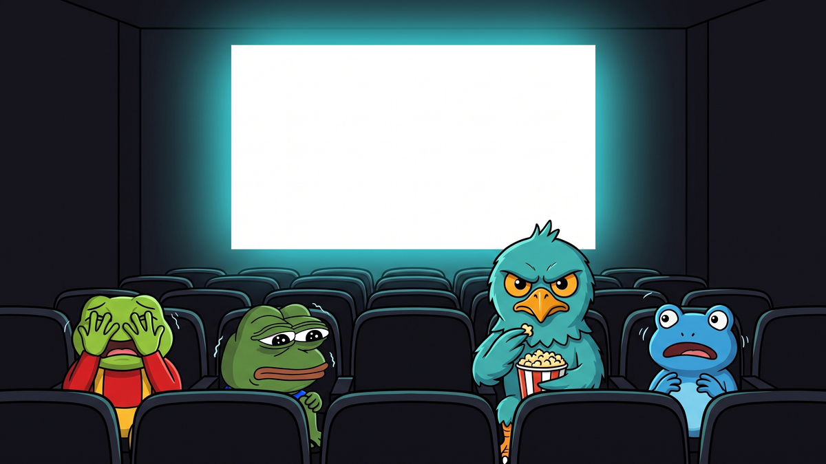 Cinema Blank Screen