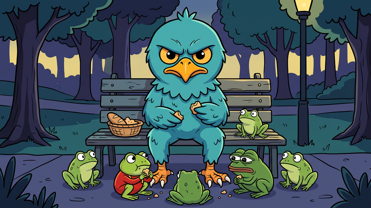 Feeding The Flock