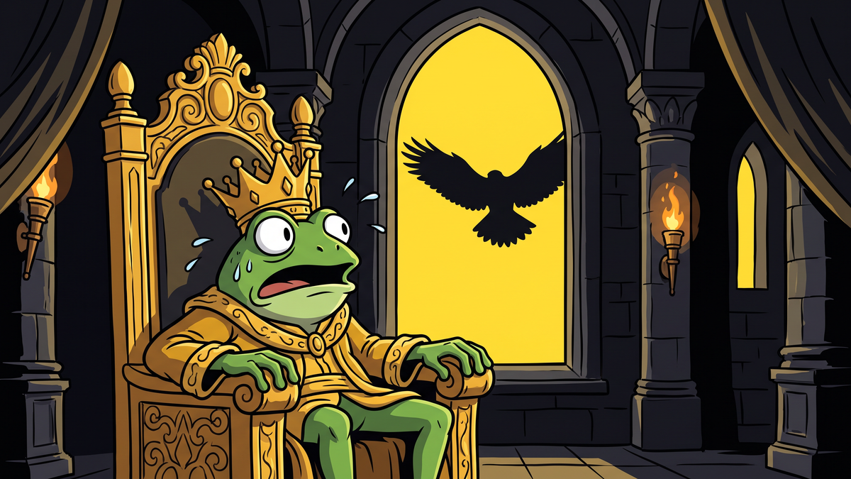 Frog King Terror