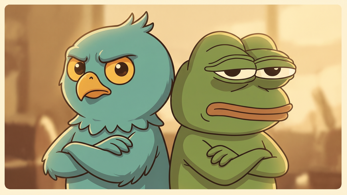 Pepe Before The Betrayal