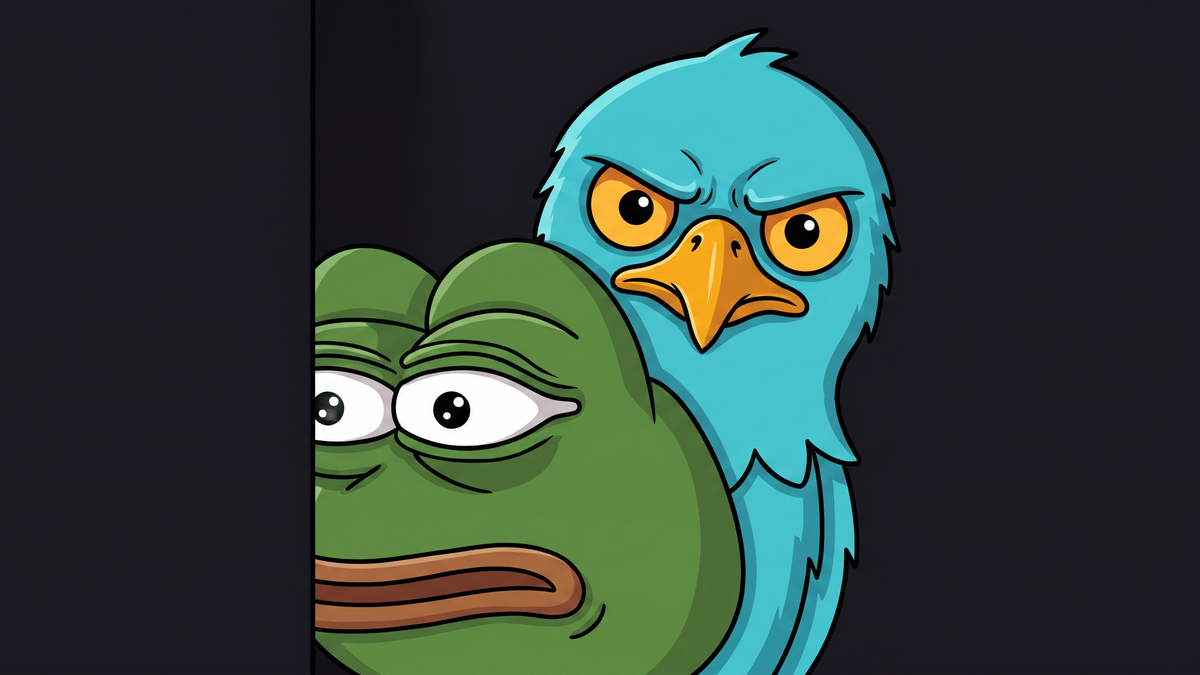 Pepe Behind You