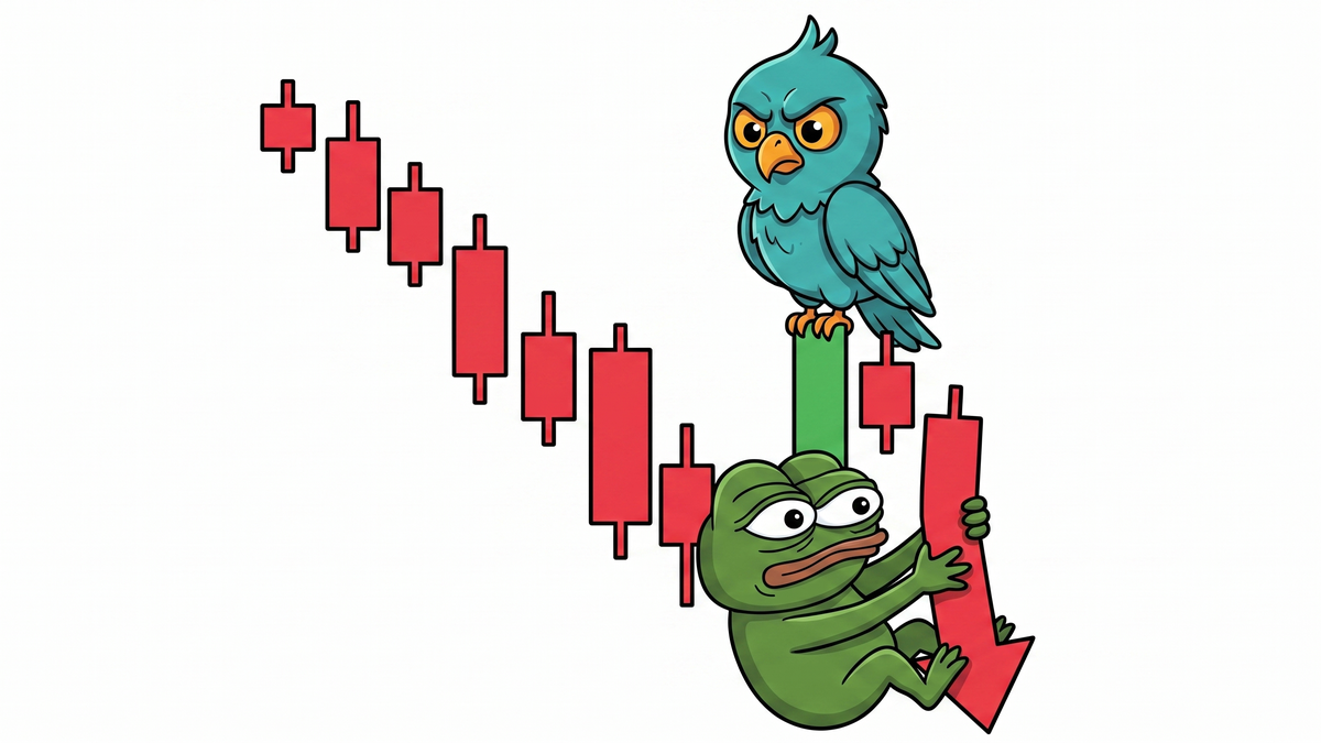 Pepe Falling Chart
