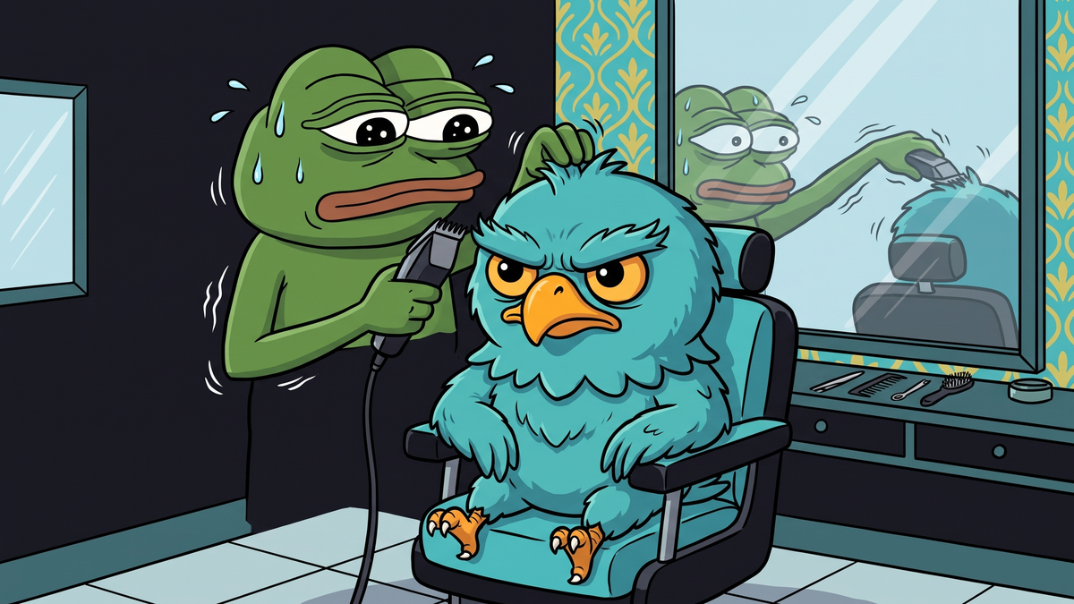 Pepe Shaky Barber