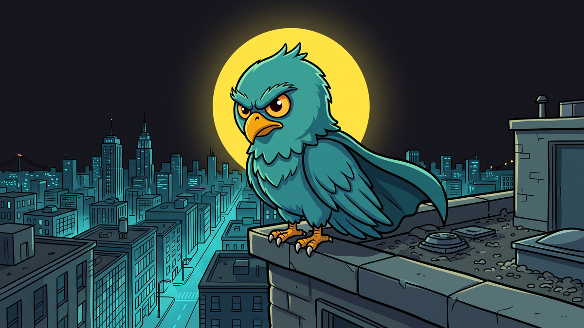 Rooftop Vigil