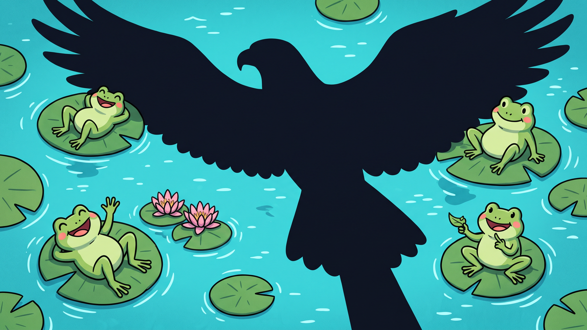 Shadow Over The Pond