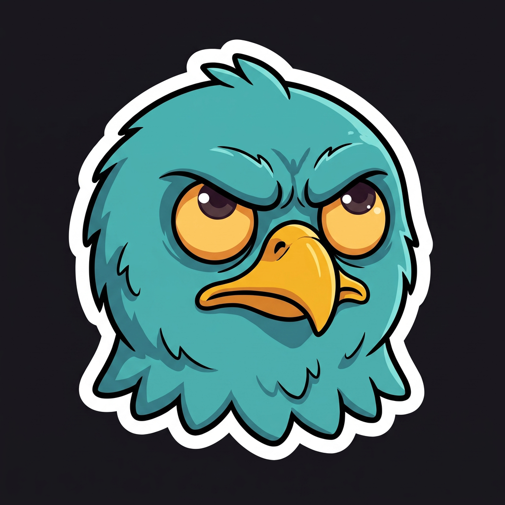 Sticker Eyeroll