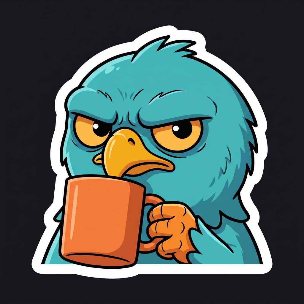 Sticker Mug