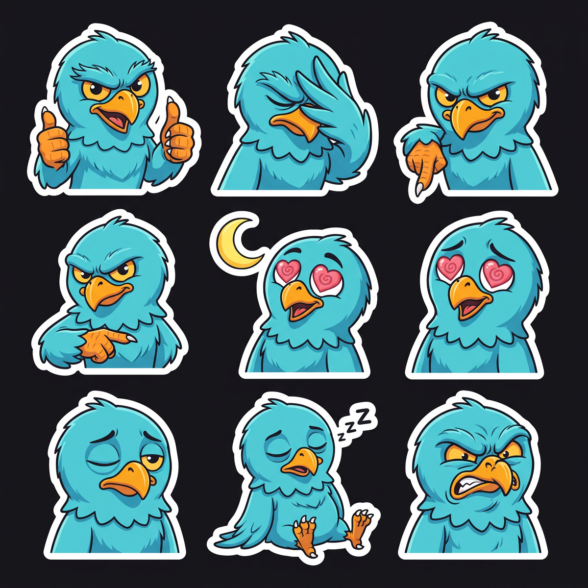 Sticker Sheet Seeds