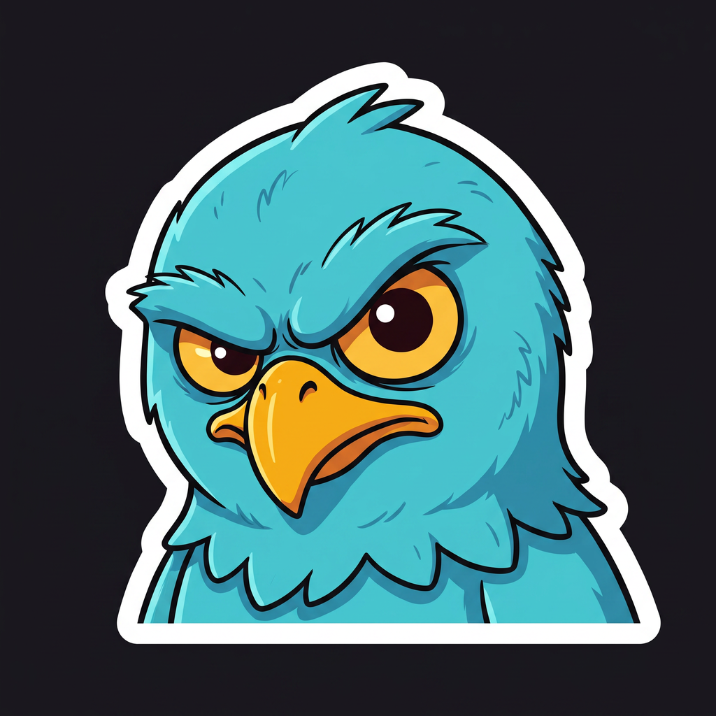 Sticker Squint