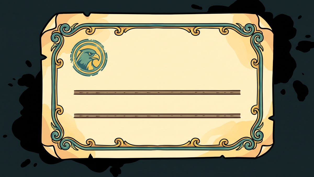 Template Hunting Licence
