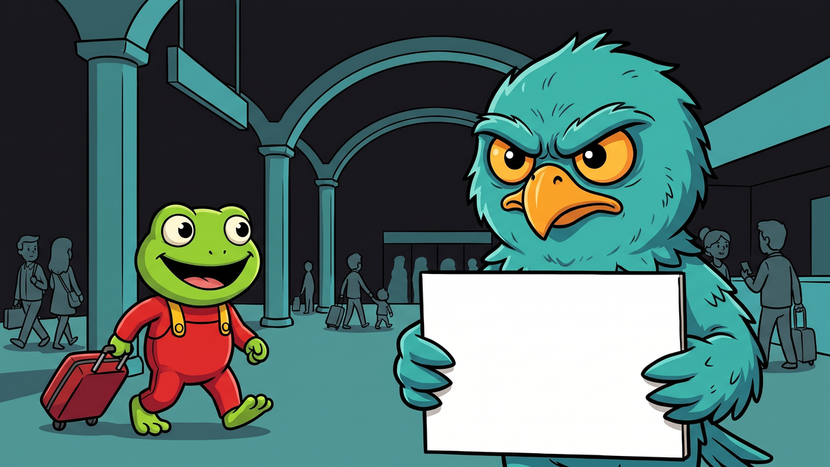 Toad Arrivals Hall