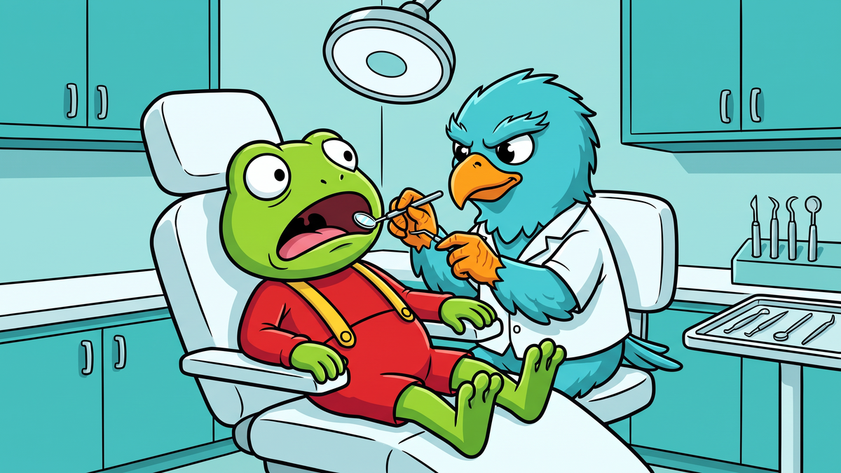 Toad Dentist