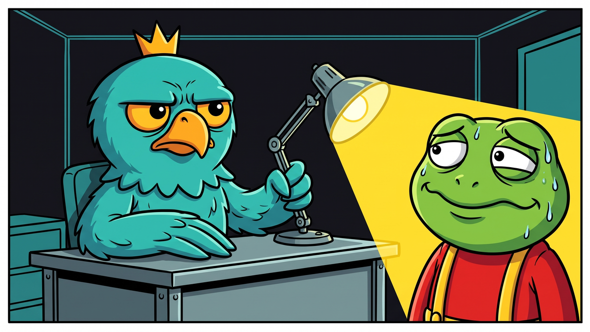 Toad Interrogation